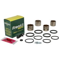 Image of 629070 - Frenkit Caliper Repair Kit With Piston For Kawasaki KLZ 1000 ABS 2012-2018 Front - Black/Silver
