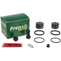 Image of 629030 - Frenkit Caliper Repair Kit With Piston For Ducati MultiStrada 1200 ABS 2015-2017 Rear - Black/Silver
