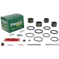 627007 - Frenkit Superkit Caliper Repair Kit For BMW F 800 GT ABS 2013-2020 Fits Front Right - Black/Silver/Stainless Steel