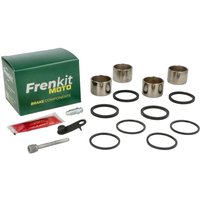 627046 - Frenkit Superkit Caliper Repair Kit For Kawasaki H2 1000 SXABS 2018-2020 & 2022-2025 Fits Front - Black/Silver/Stainless Steel