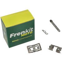 623006 - Frenkit Pad Clip Kit For BMW K 1200 R 2005-2010 - Stainless Steel