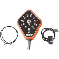 Image of GK-LCGPA-0002 - GET LC-GPA Control For Husqvarna FC250 2016-2023 - Black/Orange/White