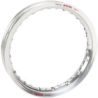 Image of ACS431 - Excel Takasago Rim For Kawasaki KX 60 A 1985 12x1.6 Rear - Silver