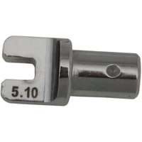 TWH-051 - Excel Replacement Spoke Head 5.1 mm - Chrome