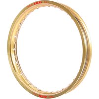 Image of GEG410 - Excel Takasago Rim For Kawasaki KX125 1989 19x2.15 Rear - Gold