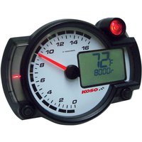Image of BA015010 - Koso RX2-NR GP-Style Race Tachometer For Suzuki LT 250 R 2x4 1985-1992