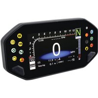 Image of BA081000 - Koso RX-4 Multifunction Speedometer/Tachometer For Yamaha MT-07 2014-2016