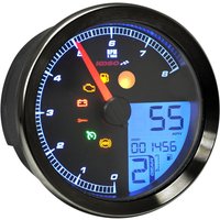 Image of BA051230 - Koso HD-04 Speedometer/Tachometer For Harley Davidson FLD 1690 2012-2013 Black