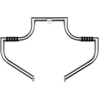 Image of 1702 - Lindby Magnumbar Front Highway Bar For Harley Davidson FLH 1868 ABS 2021 - Silver