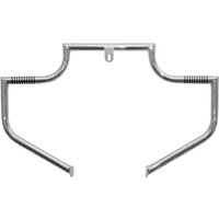 Image of 104-1 - Lindby Linbar Highway Bar For Harley Davidson FXDF 1584 2008-2011 - Chrome