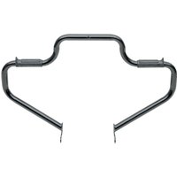 Image of BL1311 - Lindby Front Multibar For Harley Davidson FLSTS 1450 2000-2003 - Black/Chrome