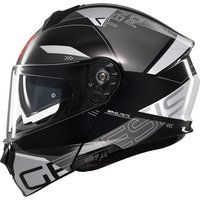 Image of MT Genesis Atempo B2 Gloss Motorcycle Helmet Black
