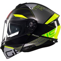 Image of MT Genesis Atempo B3 Gloss Motorcycle Helmet Fluo
