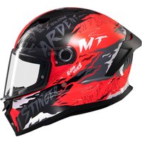 Image of MT Stinger 2 Ardent C5 Gloss Motorcycle Helmet Red
