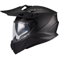 Image of MT Track SV Pure A1 Motorcycle Helmet Matt Black
