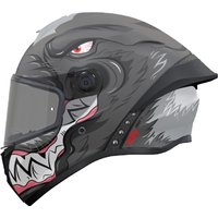 Image of MT Targo S Toby C1 Motorcycle Helmet Matt Grey
