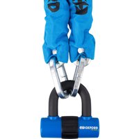 Image of 64266 - Oxford HD Chain Lock 9.3mm x 1.5m Blue