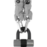 Image of 64267 - Oxford HD Chain Lock 9.3mm x 1.5m Grey