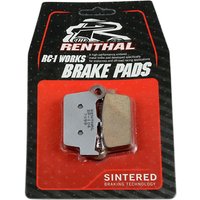 Image of BP-104 - Renthal RC-1 Works Brake Pads For Beta ALP 125 2006-2014 Rear