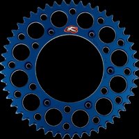 Image of 224U-520-49GPBU - Renthal Ultralight Sprocket For Husqvarna 701 Enduro 2016-2021 Rear 49T - Blue