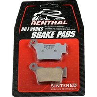 Image of BP-108 - Renthal RC-1 Works Brake Pads For Husqvarna CR125 1997-2013 Rear
