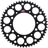 Image of 224U-520-52GPBK - Renthal Ultralight Sprocket For Husqvarna 701 Enduro 2016-2021 Rear 52T - Black