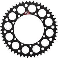 Image of 112U-520-50GEBK - Renthal Ultralight Sprocket For Kawasaki KDX250 1983-1994 Rear 50T - Black