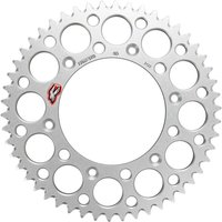 Image of 224U-520-50GPSI - Renthal Ultralight Sprocket For Husqvarna 701 Enduro 2016-2021 Rear 50T - Silver