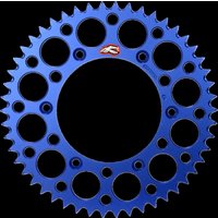 Image of 224U-520-48GPBU - Renthal Sprocket For Husqvarna 701 Enduro 2016-2021 Rear 48T - Blue