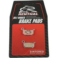 Image of BP-113 - Renthal RC-1 Works Brake Pads For Husqvarna EE 5 2021-2024 Fits Front Or Rear