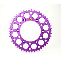 Image of 441U-428-48GPPE - Renthal Ultralight Sprocket For Gas Gas MC85 2023-2025 Rear 48T - Purple