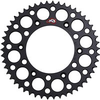 Image of 154U-520-50GRBK - Renthal Ultralight Sprocket For Honda CR125 1987-2007 Rear 50T - Black