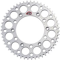 Image of 154U-520-51GRSI - Renthal Ultralight Sprocket For Honda CR125 1987-2007 Rear 51T - Silver