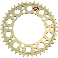 Image of 409U-530-42P-HA - Renthal Sprocket For Triumph Daytona 955 I 2002 Rear 42T - Anodized
