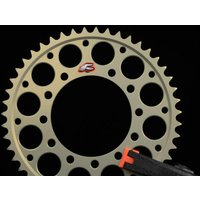 Image of 409U-525-43P-HA - Renthal Sprocket For Triumph Bonneville 800 2002-2006 Rear 43T