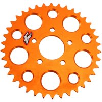 Image of 480--415-40P-OR - Renthal Ultralight Sprocket For KTM SX50 2010-2013 Rear 40T - Orange
