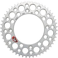 Image of 441U-428-50GPSI - Renthal Ultralight Sprocket For Gas Gas MC85 2023-2025 Rear 50T - Silver