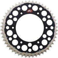 Image of 2240-520-50GPBK - Renthal Twinring Sprocket For Husqvarna 701 Enduro 2016-2021 Rear 50T - Black