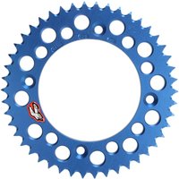 Image of 441U-428-46GPBU - Renthal Ultralight Sprocket For Gas Gas MC85 2023-2025 Rear 46T - Blue
