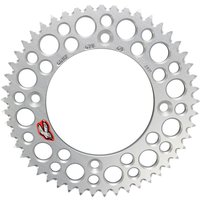 Image of 441U-428-49GPSI - Renthal Ultralight Sprocket For Gas Gas MC85 2023-2025 Rear 49T - Silver