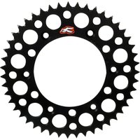 Image of 441U-428-46GPBK - Renthal Ultralight Sprocket For Gas Gas MC85 2023-2025 Rear 46T - Black