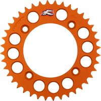 Image of 491--415-40P-OR - Renthal Ultralight Sprocket For Husqvarna EE 5 2021-2024 Rear 40T - Orange