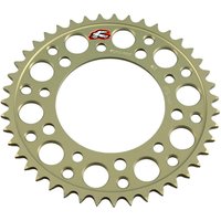 Image of 404U-525-43P-HA - Renthal Sprocket For Honda CB600F 1998-2013 Rear 43T - Anodized