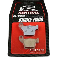 Image of BP-101 - Renthal RC-1 Works Brake Pads For Honda CR125 2002-2007 Rear