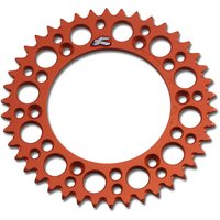 Image of 224U-520-42GPOR - Renthal Ultralight Sprocket For Husqvarna 701 Enduro 2016-2021 Rear - Orange