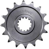 Image of 287--520-16P - Renthal Sprocket For Kawasaki ZX-6 R 600 2007-2014 Front 16T