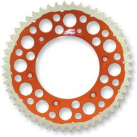 Image of 2240-520-48GPOR - Renthal Twinring Sprocket For Husqvarna 701 Enduro 2016-2021 Rear 48T - Orange