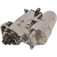 Image of 773005 - Terry Components 2.0 KW Starter Motor For Big Dog Bulldog 1917 2005-2011 - Chrome
