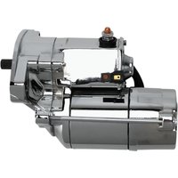 Image of 775094 - Terry Components Slugger 1.8kW High-Torque Starter Motor For Harley Davidson FLHR 1340 1994-1998 Chrome