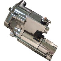 Image of 774090 - Terry Components Starter Motor For Harley Davidson FLHS 1340 1990-1993 - Chrome